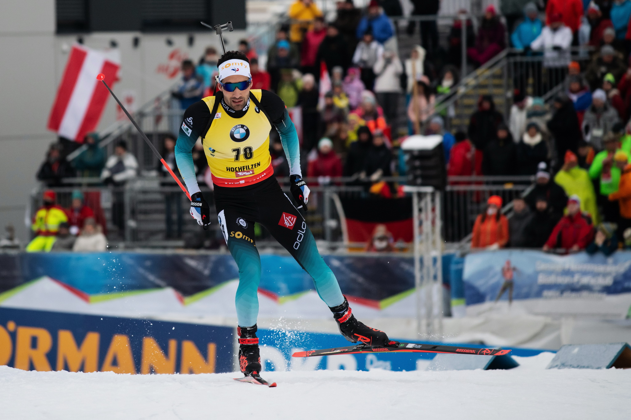 fourcade 20 hochfilzen trat sta