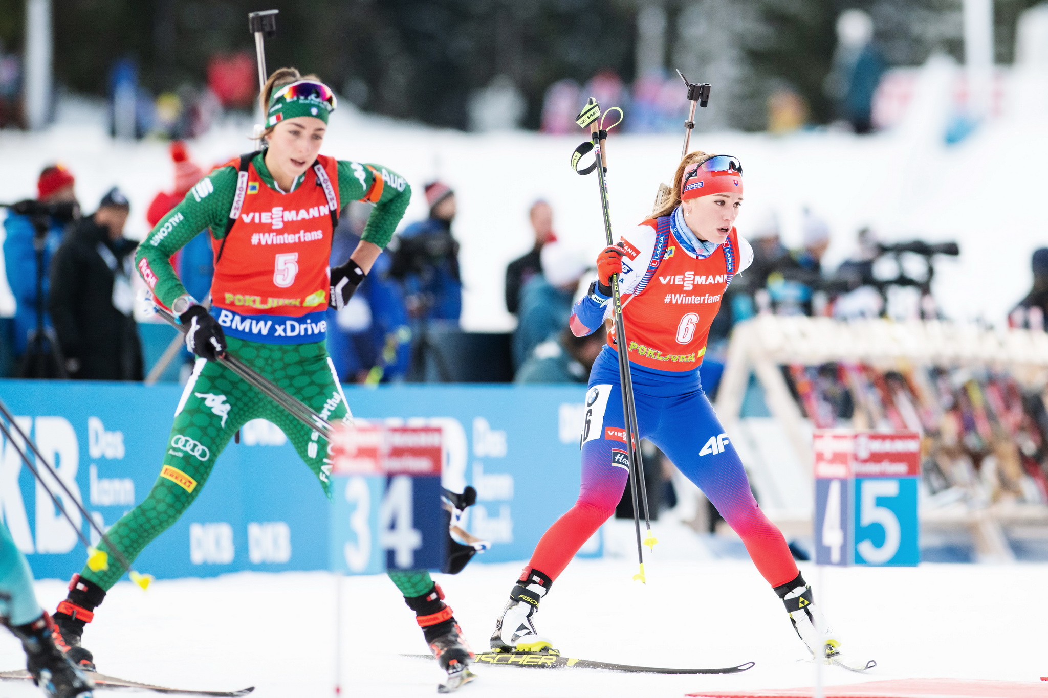 fialkova 19 pokljuka v cieli sta