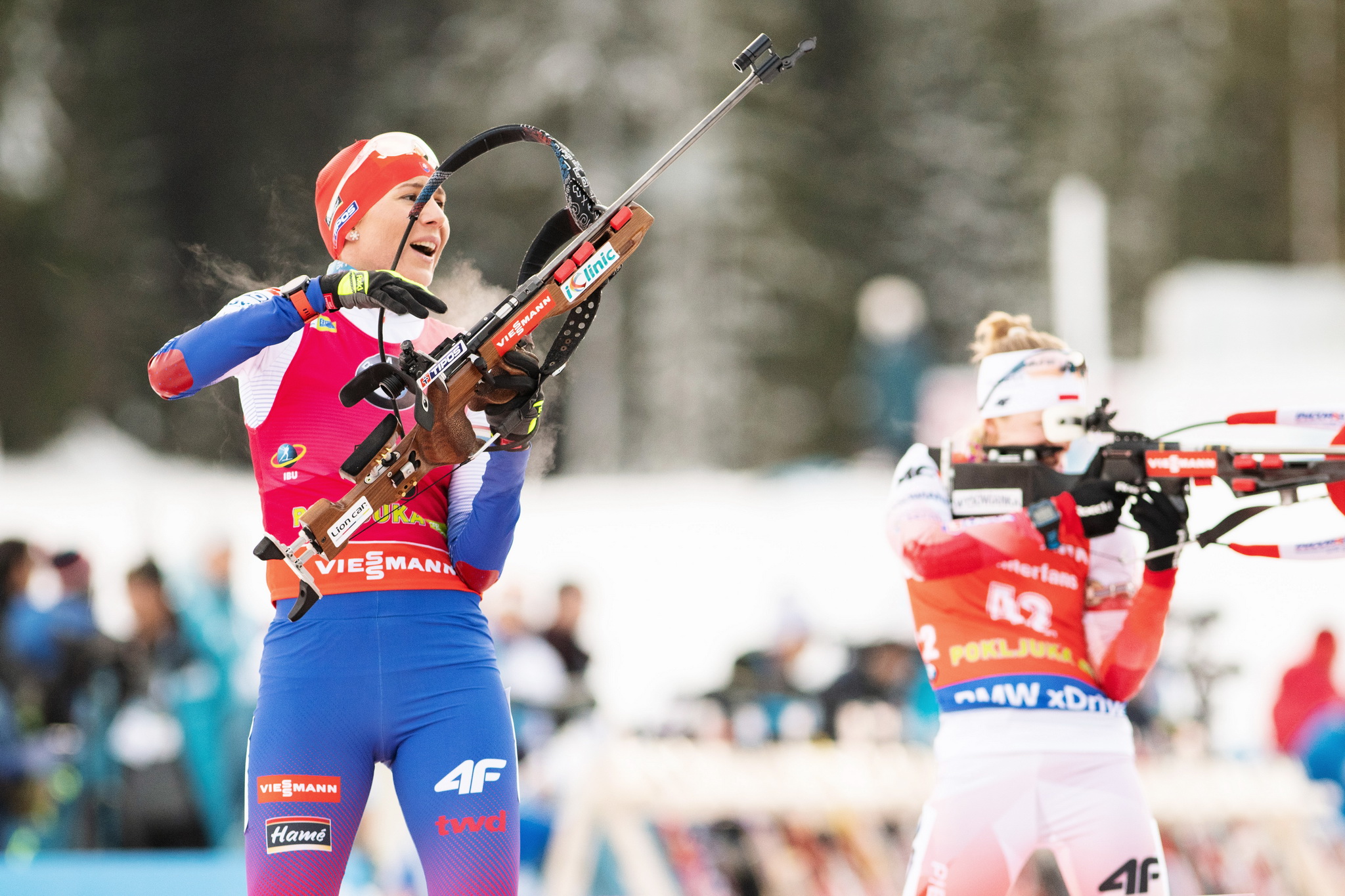 kuzminova 19 pokljuka strelnica 2 sta