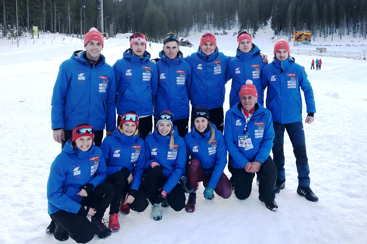 slovaci 20 junior cup pokljuka