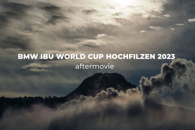 Pozrite si aftermovie zo Svetového pohára v Hochfilzene