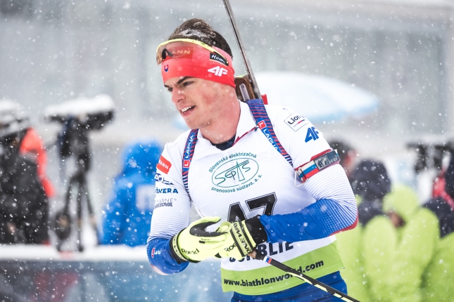 IBU Cup: Baloga so silným behom a bodmi, slovenským ženám individuál nechutil