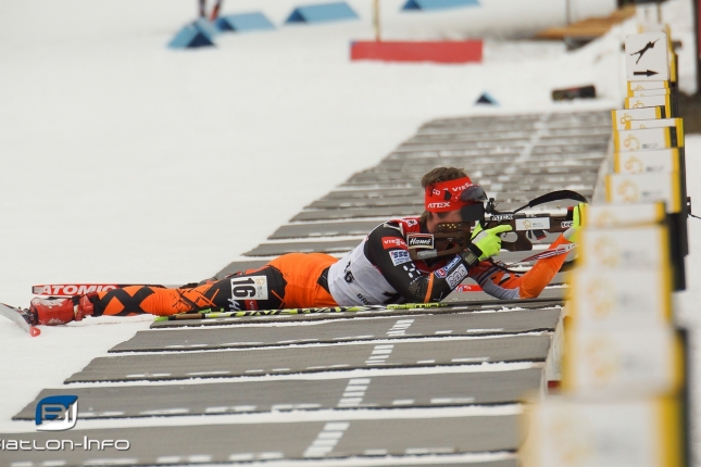 IBU Cup: Jelisejev a juniorka Davidová víťazne, Bartko a Majdišová s naj. výsledkami