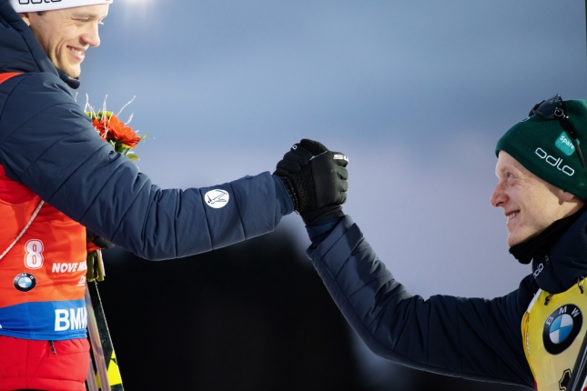 JT Bö stratil bežeckú výhodu, Fourcade sa správne naladil, Wiererová sa chce zlepšovať