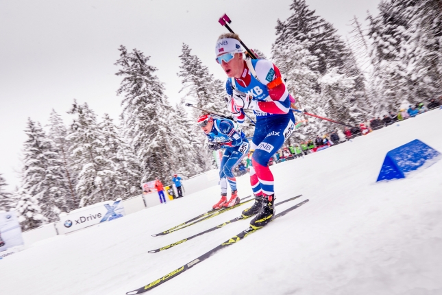 J.T. Bö potvrdil, že domáce Oslo mu sedí a vyhral šprint, do stíhačky pôjde iba Kazár