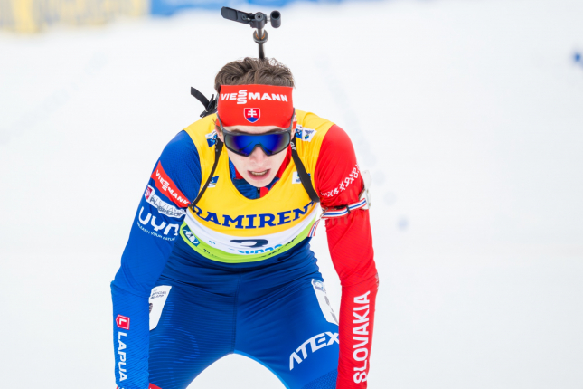 Otepää: Z juniorov v šprinte Borguľa na 20. mieste, výborný beh, nevyšla streľba. Bodoval aj Badáň