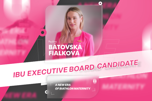 Paulína Bátovská Fialková kandiduje do exekutívy IBU