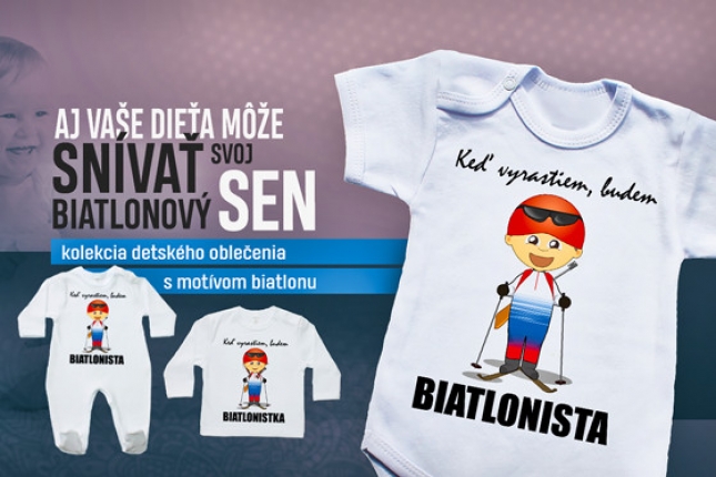 Potešte svoje deti či známych originálnymi biatlonovými darčekmi