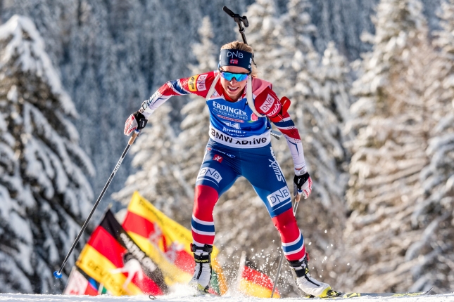 Anterselva: Eckhoffová v šprinte zaskočila súperky, Slovenkám sa darilo, P. Fialková 13.