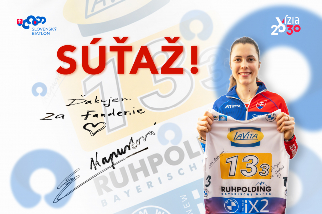 Zapojte sa do súťaže o podpísané štartové číslo Emy Kapustovej