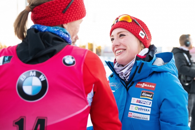 Östersund: Nedeľňajší šprint najlepšie zvládla Wiererová, z našich Ivona Fialková