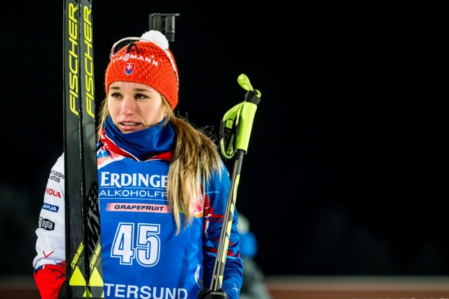 Östersund: Paulína Fialková odštartovala sezónu bojom o triumf, delil ju centimeter