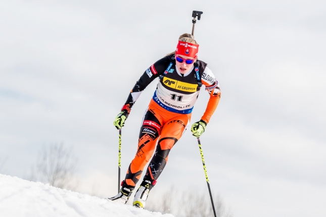Laukkanenová s prvým triumfom kariéry, Slovenky boli rýchle, no streľba im nevyšla