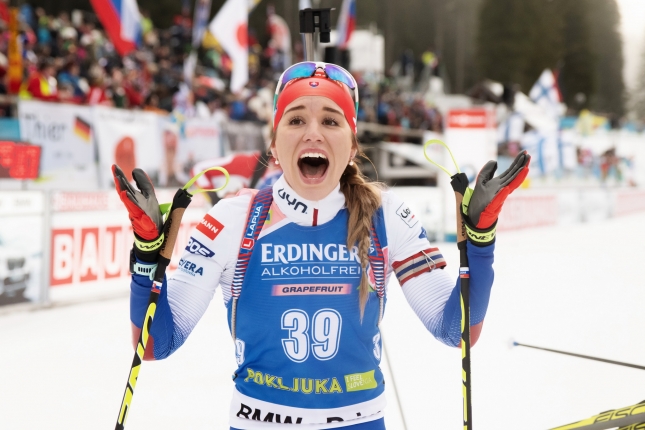 15 km v Pokljuke: Paulína Fialková so životným behom útočila na pódium + foto a audio