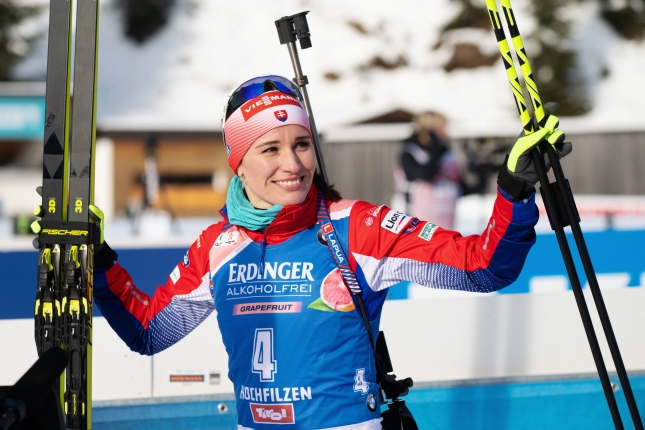 Hochfilzen: V stíhačke štyri nuly Eckhoffovej, Paulína po výbornom výkone piata + foto