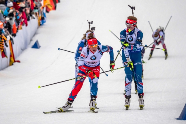 Kontiolahti: Klasický mix pre Talianov, Fialkové držali Slovensko na čele, napokon 10.