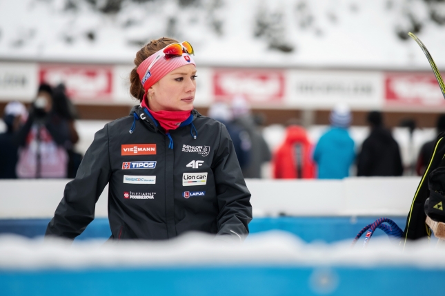 Pokljuka: V single mixe výborný výkon Ivony Fialkovej, s Otčenášom obsadili 14. miesto