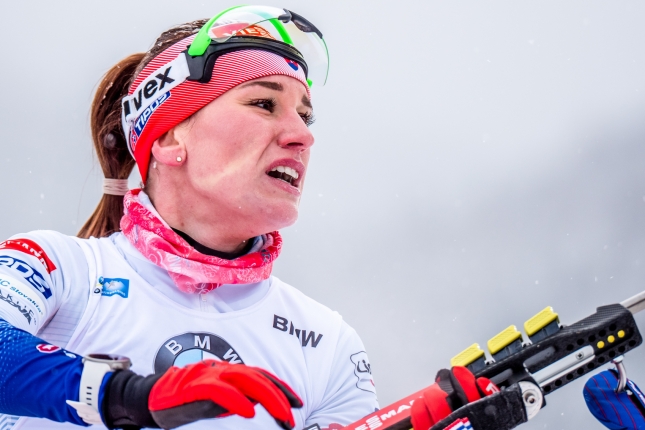 Fourcade a Eckhoffová v Ruhpoldingu zmietli konkurenciu, Fialková je na vrchole