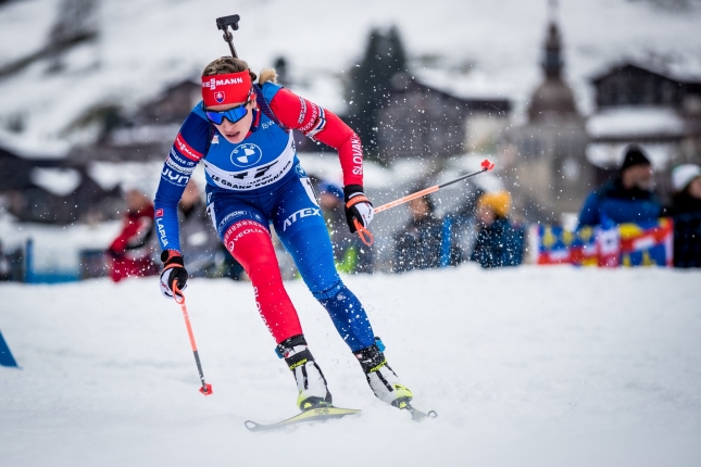 SP v Annecy: Paulína Bátovská po najlepšom výkone zimy siedma, posledný výstrel ju obral o 2. miesto