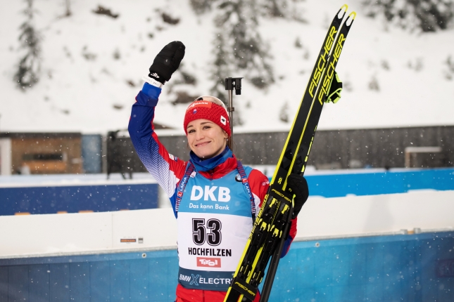 Hochfilzen: Paulína Fialková sa vrátila vo veľkom štýle štvrtou priečkou + fotogaléria