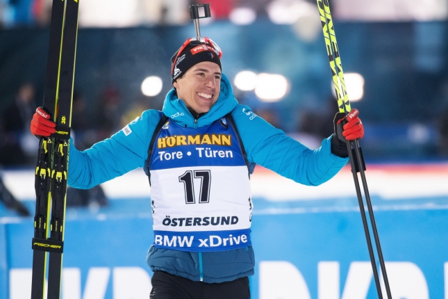 Pokljuka: Fillon Maillet po prvýkrát v sezóne vyhral, JT Bö získal zopár bodov na Fourcada