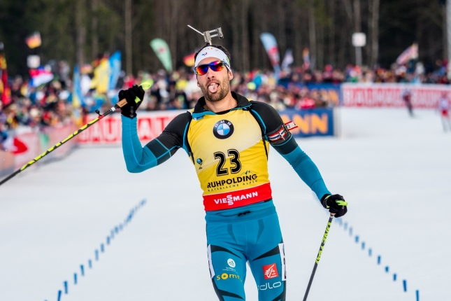 Ťumeň: Fourcade to dokázal, opanoval poslední sprint a vyhrál malý glóbus