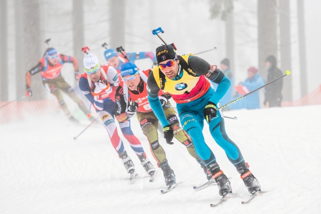 Oberhof: Martin Fourcade s druhým triumfom, JT Bö prehral na strelnici