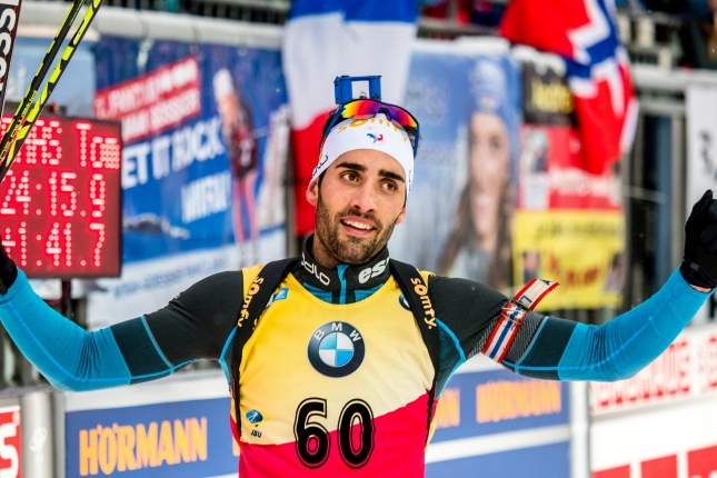 Anterselva: Martin Fourcade sa dočkal, súperom v masáku nedal žiadnu šancu