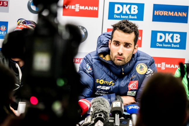 ZOH: Fourcade se stylově vrátil na trůn, Krčmář sedmkrát chyboval, propadl se o 29 míst