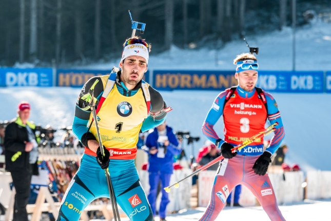 Fourcade nenašiel premožiteľa ani v sobotu, Hasilla znova perfektne strieľal