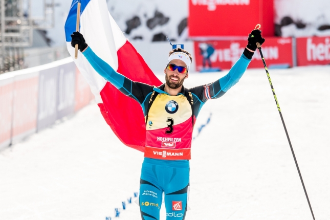 Annecy: Fourcade se doma dočkal, v souboji gigantů porazil JT Böa