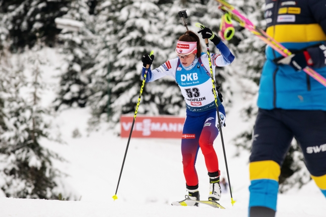 V Oberhofe začala najlepšie Roeiselandová, Paulína Fialková so šiestym miestom