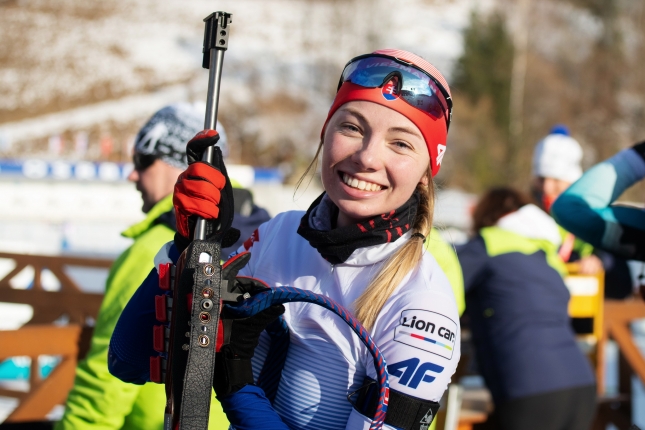 V Osrblí odštartoval IBU pohár skvelým streleckým predstavením juniorky Horvátovej
