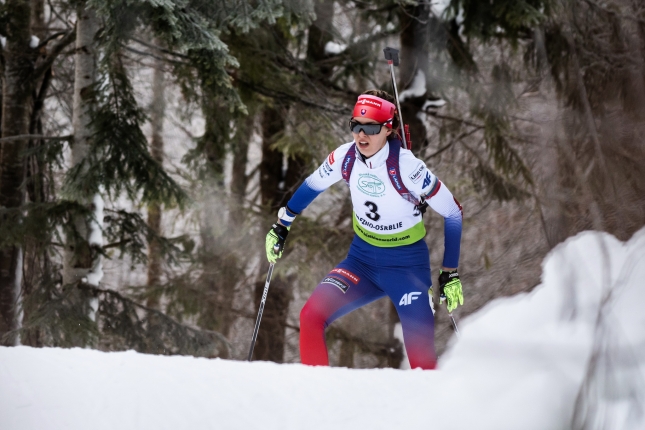 Osrblie: V šprinte ďalší ruský triumf, Machyniaková 45., strelecký progres Michaličkovej