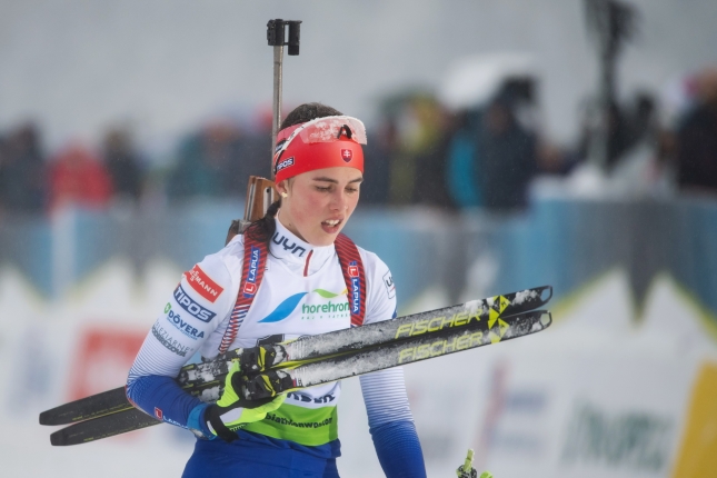 IBU pohár juniorov: Kapustová vo finále superšprintu v Top 10, Z. Remeňová tesne za