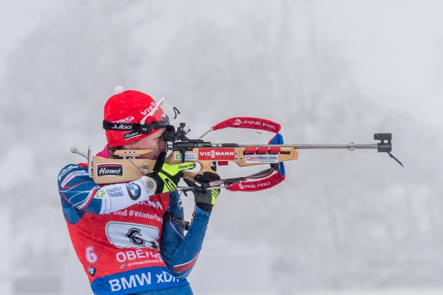 Oberhof: Ve štafetě vládly Francouzky, deváté češky ztratily lepší výsledek na střelnici