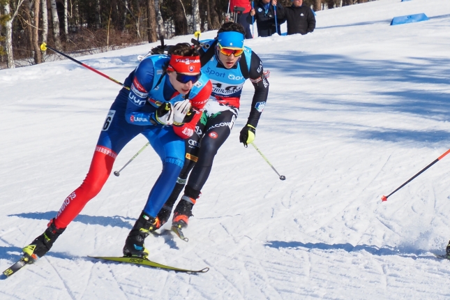 MS: Naši kadeti v stíhačke s obrovskými posunmi, Adamov o 22 miest, Cienik 17, Černák 14, no Borguľu zastavil trest