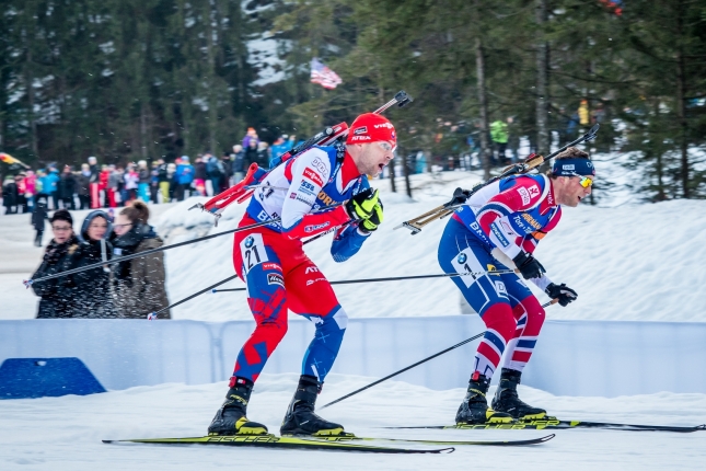 Nóri v najsilnejšej zostave vyhrali štafetu, naši po výbornom rozbehu s 12. priečkou
