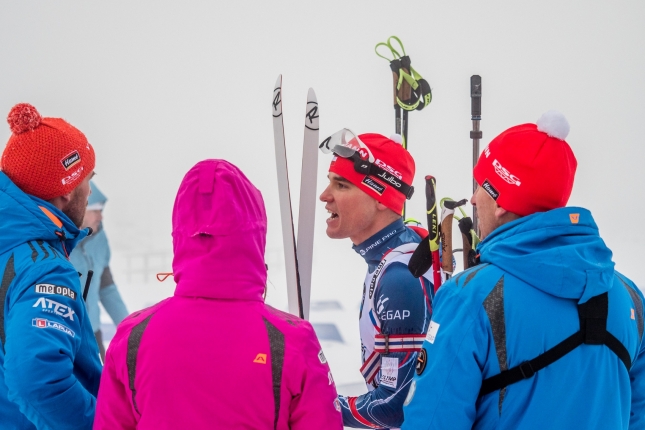 Oberhof: V husté mlze ovládli štafetu Švédi, Češi byli na posledním úseku staženi