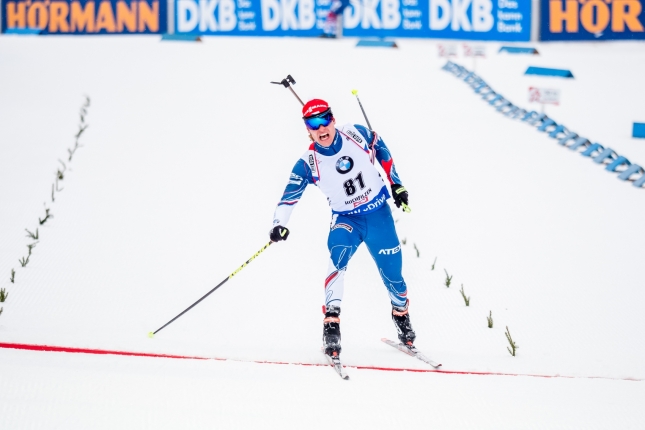 Oberhof: Skvělý Fourcade opět vítězem, Krčmář znovu v Top 10 a skvělý běh Moravce