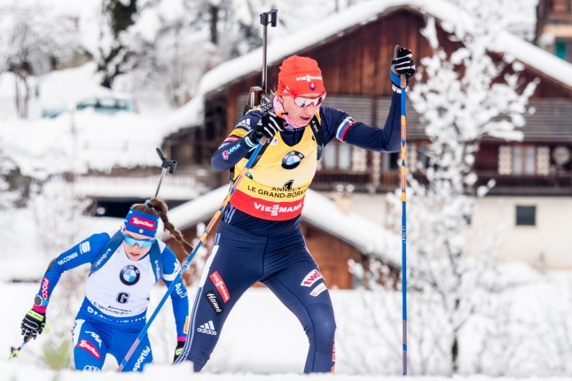 Kuzminová získala malý glóbus, závěrečné vítězství ve sprintu patří Domračevové