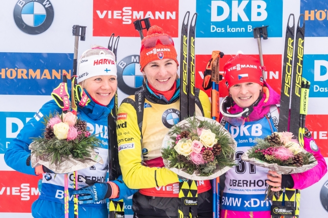 Slovensko-česká radost v Oberhofu nás přivítala v biatlonovém novém roce