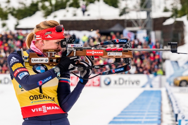 Oberhof: Kuzminová prepísala históriu, stíhačku vyhrala s rekordným náskokom
