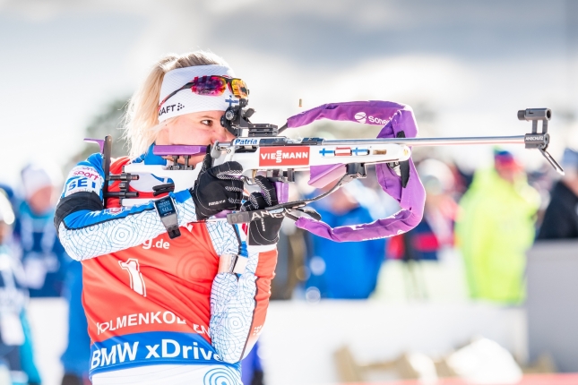 Stíhačka: Laukkanenová zopakovala triumf, P. Fialkovej nevyšla posledná stojka