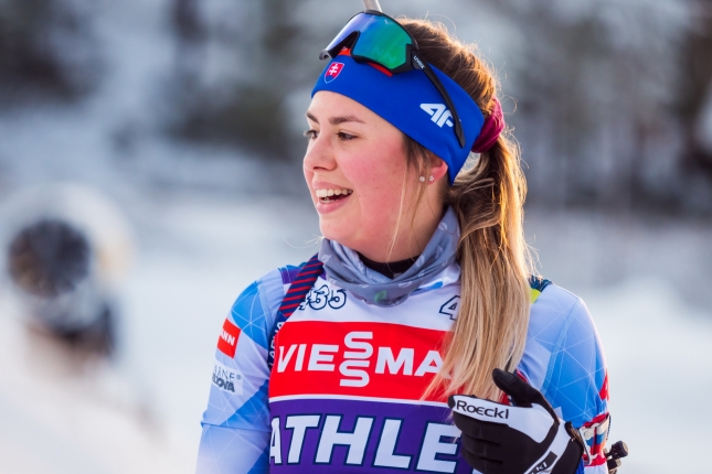 Júlia Machyniaková: Športovec to musí skúšať znovu a znovu (profil)