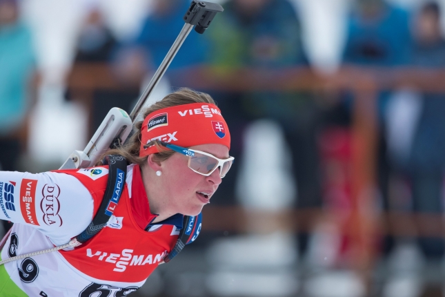 Na IBU Cupe v Arberi sme videli životný výsledok Majdišovej a body Kubaliaka