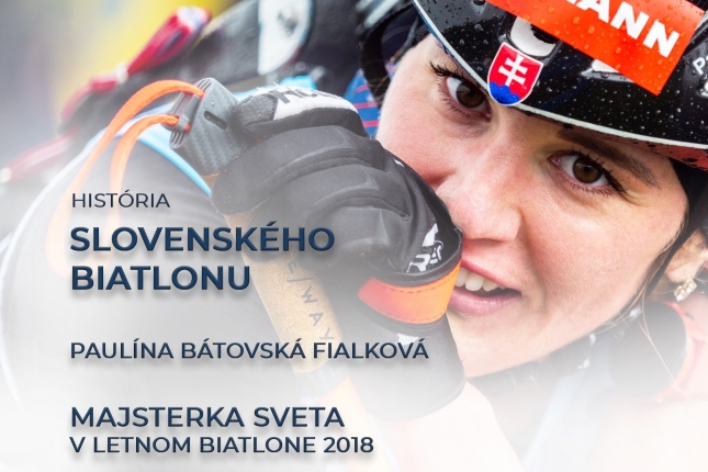 Vedeli ste, že aj Paulína Bátovská Fialková sa stala majsterkou sveta v letnom biatlone? (video)