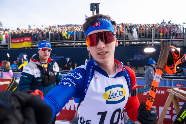Hochfilzen: Muži v šprinte pohoreli, debutant Maťko aspoň s pozitívnym behom