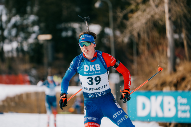 Holmenkollen: 51. Maťko v stíhačke so životným behom, no na strelnici mu to nevyšlo