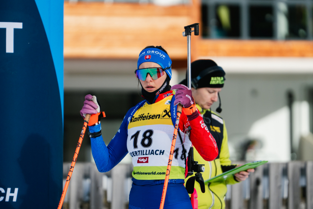 IBU pohár: Aj Mária Remeňová sa rozbehla a v sobotu skončila dvadsiata